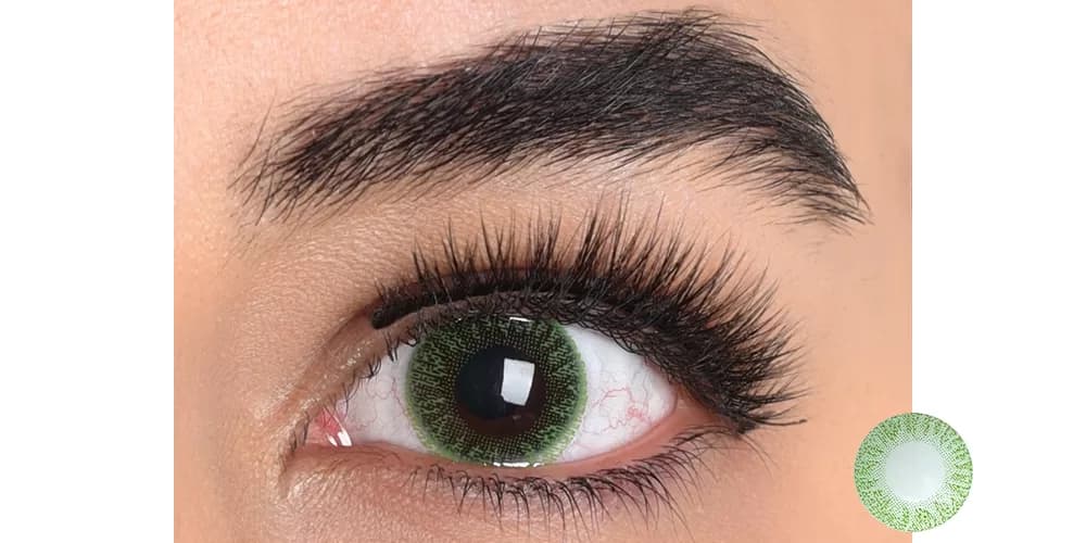 لنز رنگی سالانه مارشال Pretty Eyes 1T
