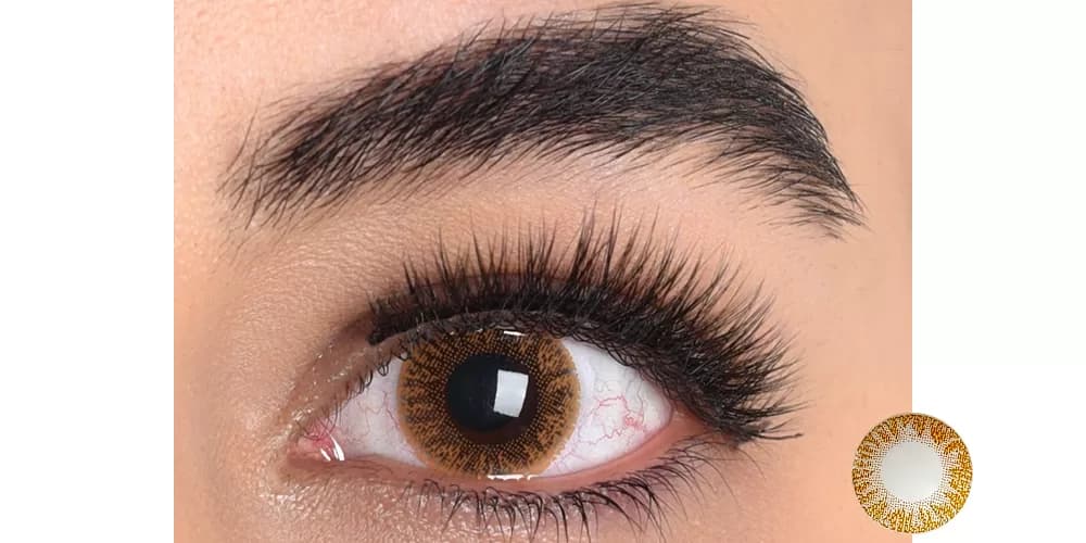 لنز رنگی سالانه مارشال Pretty Eyes 1T