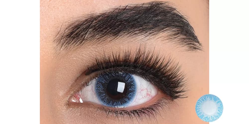 لنز رنگی سالانه مارشال Pretty Eyes 1T