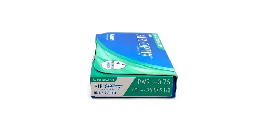 لنز طبی فصلی آستیگمات ایراپتیکس Airoptix