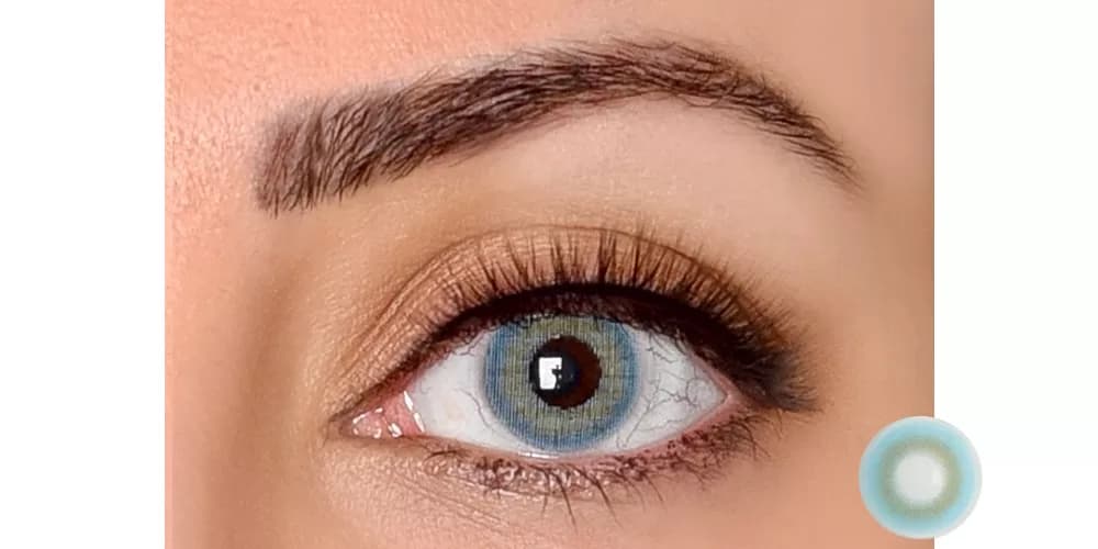 لنز رنگی فصلی کریستال Crystal Colors
