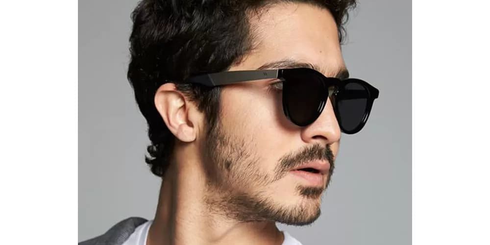 عینک آفتابی ولف نویر Wolfnoir Hathi Silver Black
