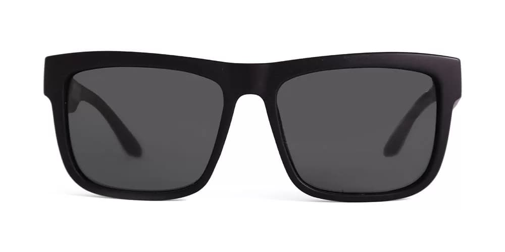 عینک آفتابی اسپای  Discord Matte Black Non Toxic Revolution Happy