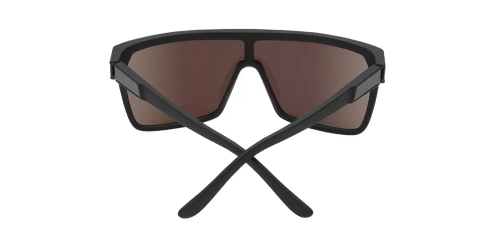 عینک آفتابی اسپای مدل SPY FLYNN MATTE BLACK - HAPPY BRONZE W/ GREEN SPECTRA