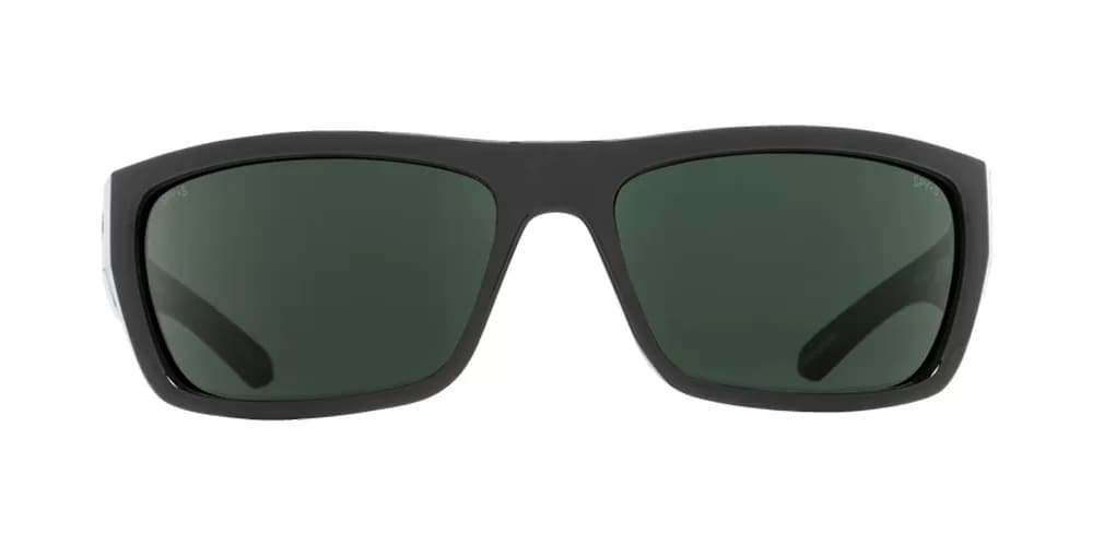 عینک آفتابی اسپای SPY Dega Black Ansi Rx Happy Gray Green