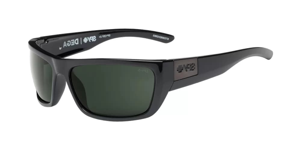 عینک آفتابی اسپای SPY Dega Black Ansi Rx Happy Gray Green