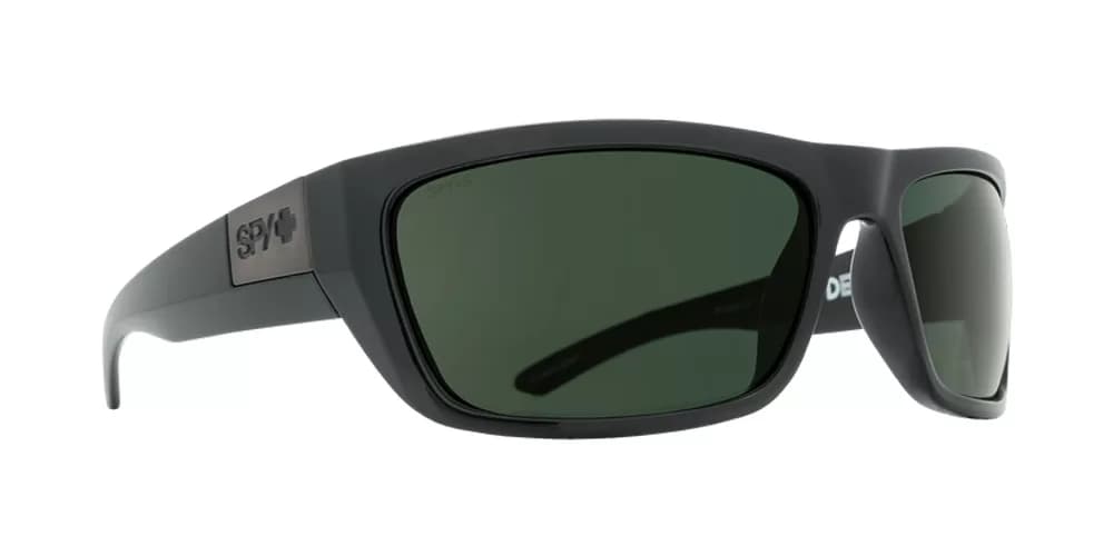 عینک آفتابی اسپای SPY Dega Black Ansi Rx Happy Gray Green