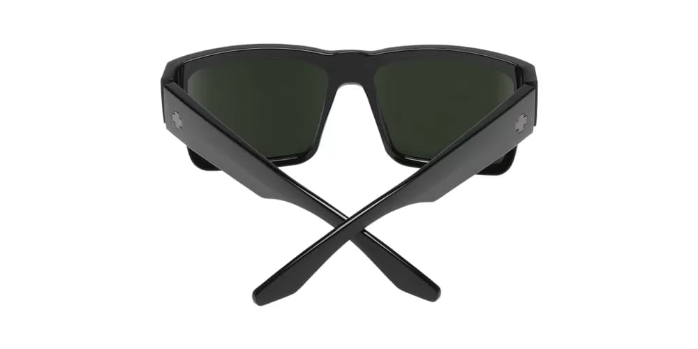 عینک آفتابی اسپای  Cyrus Soft Matte Black Happy Gray Green Polar