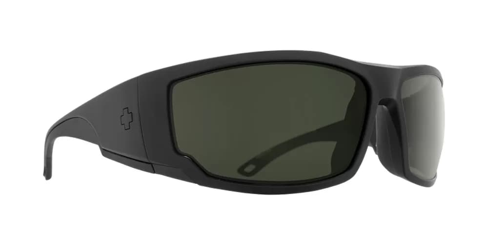 عینک آفتابی اسپای Spy Tackle Matte Black ANSI RX Happy Gray Green