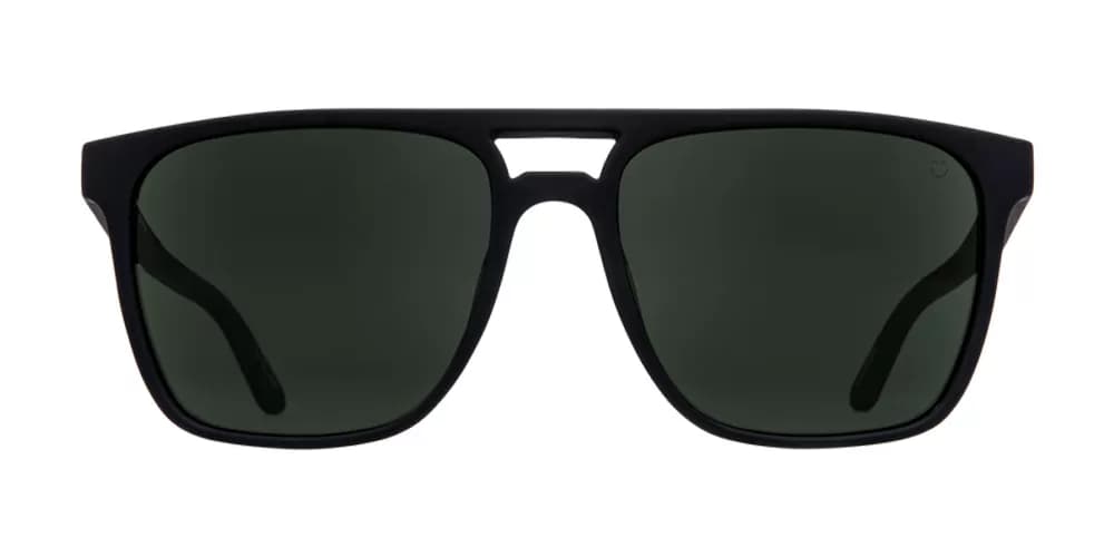 عینک آفتابی اسپای SPY Czar Soft Matte Black Happy Gray Green