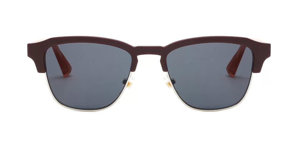 عینک آفتابی هاکرز مدل  Burgundy Pink Dark New Classic