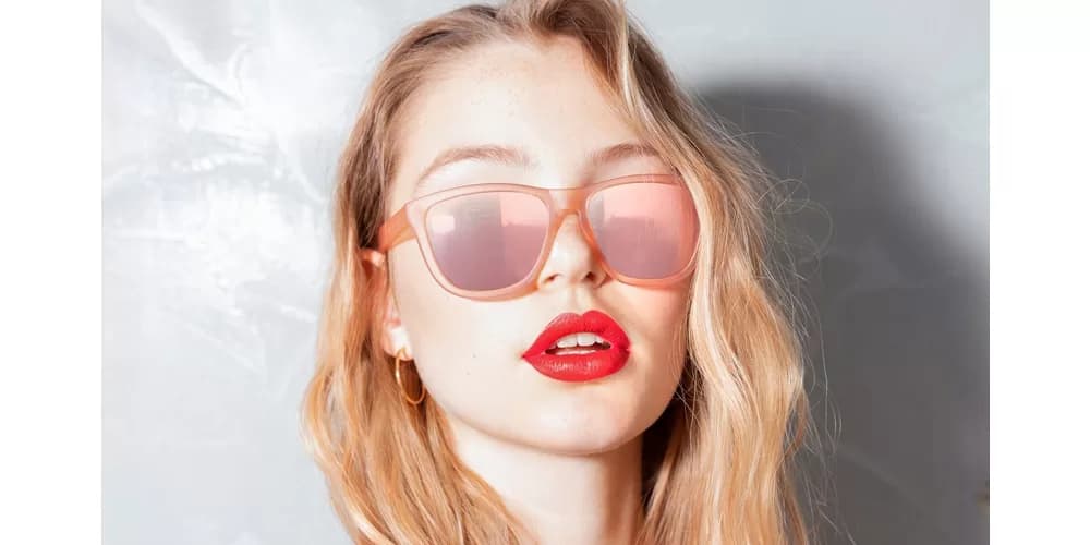 عینک آفتابی هاکرز مدل Hawkers Frozen Node Rose Gold One