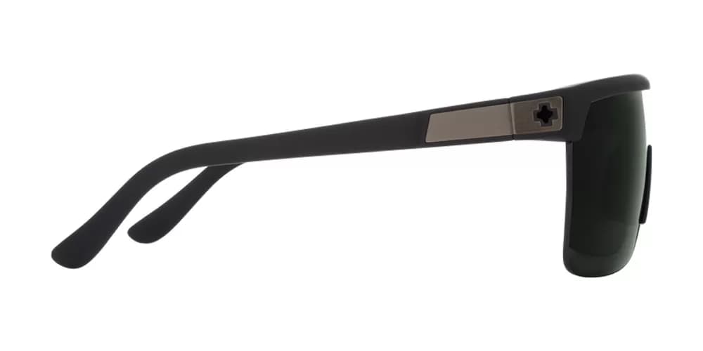 عینک آفتابی اسپای مدل SPY Flynn 5050 Soft Matte Black HD Plus Gray Green