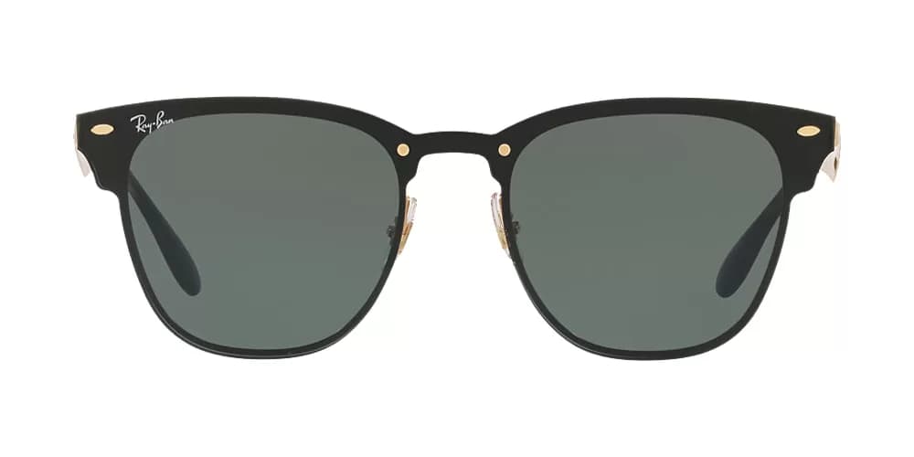عینک آفتابی RayBan 3576N Blaze Clubmaster Flat Lens Green Classic