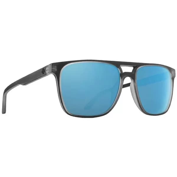 عینک آفتابی اسپای SPY Czar Matte Black Ice - HD Plus Gray Green Polar with Light Blue Spectra Mirror