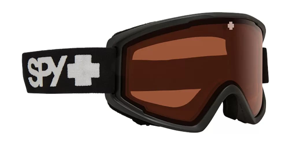 عینک اسکی بچگانه اسپای SPY Crusher Jr Matte Black - HD Persimmon