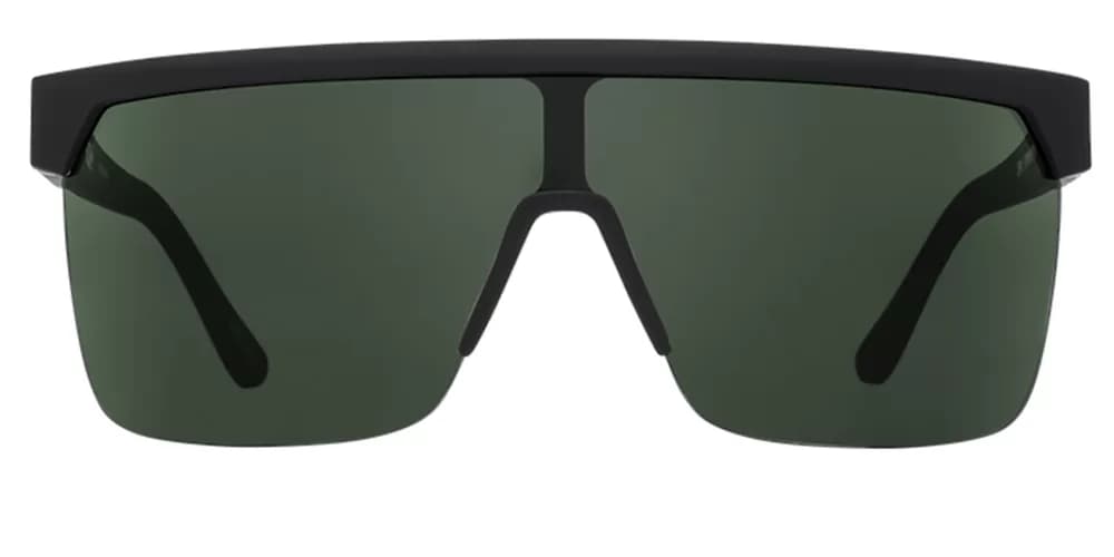 عینک آفتابی اسپای Flynn Soft Matte Black - HD Plus Gray Green