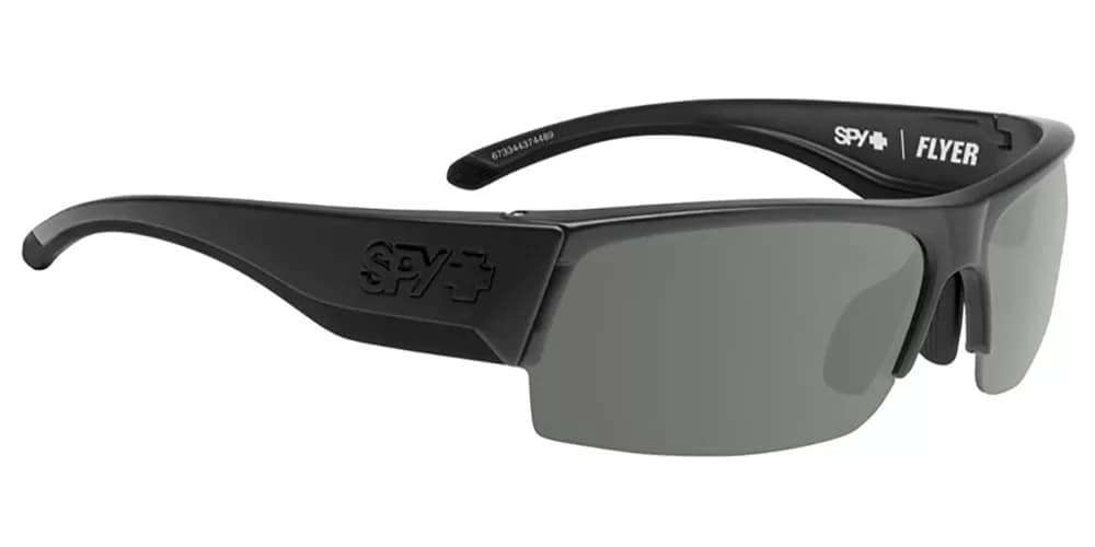 عینک آفتابی اسپای Spy FLYER MATTE BLACK- GRAY GREEN + HAPPY ROSE CLEAR