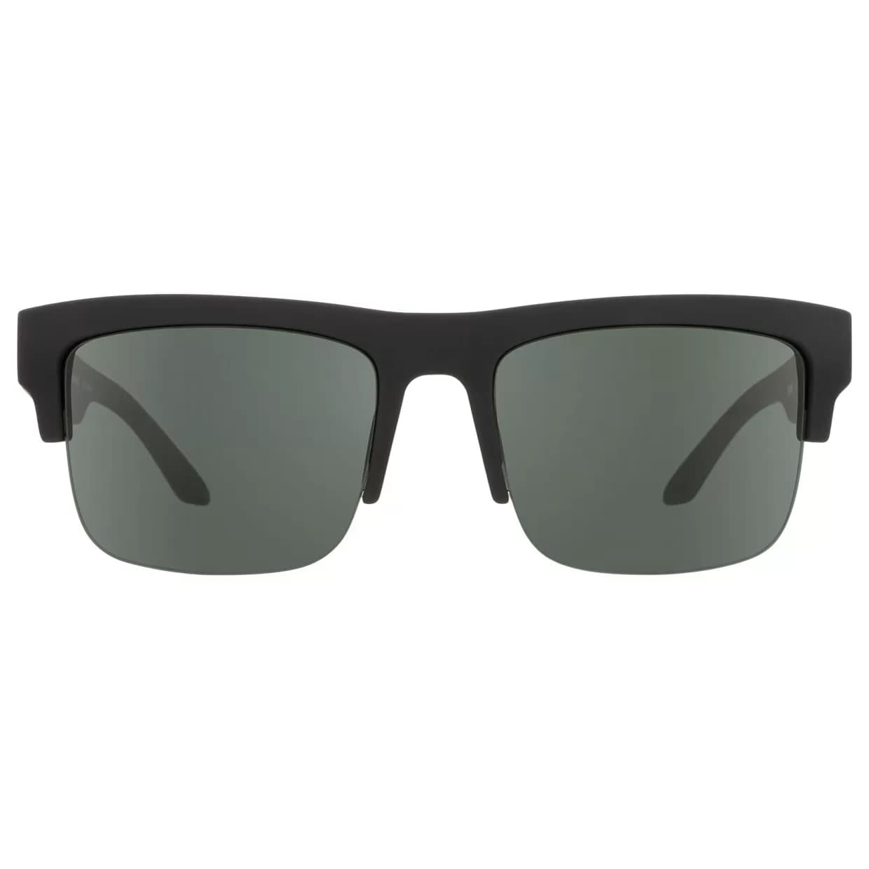 عینک آفتابی اسپای مدل SPY Discord 5050 Soft Matte Black - HD Plus Gray Green Polar