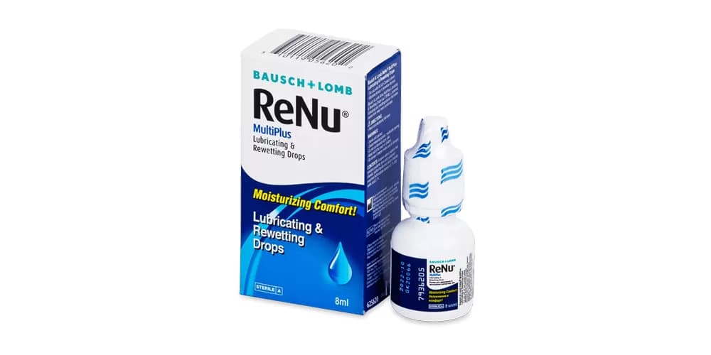 قطره مرطوب کننده چشم Bausch & Lomb Renu MultiPlus