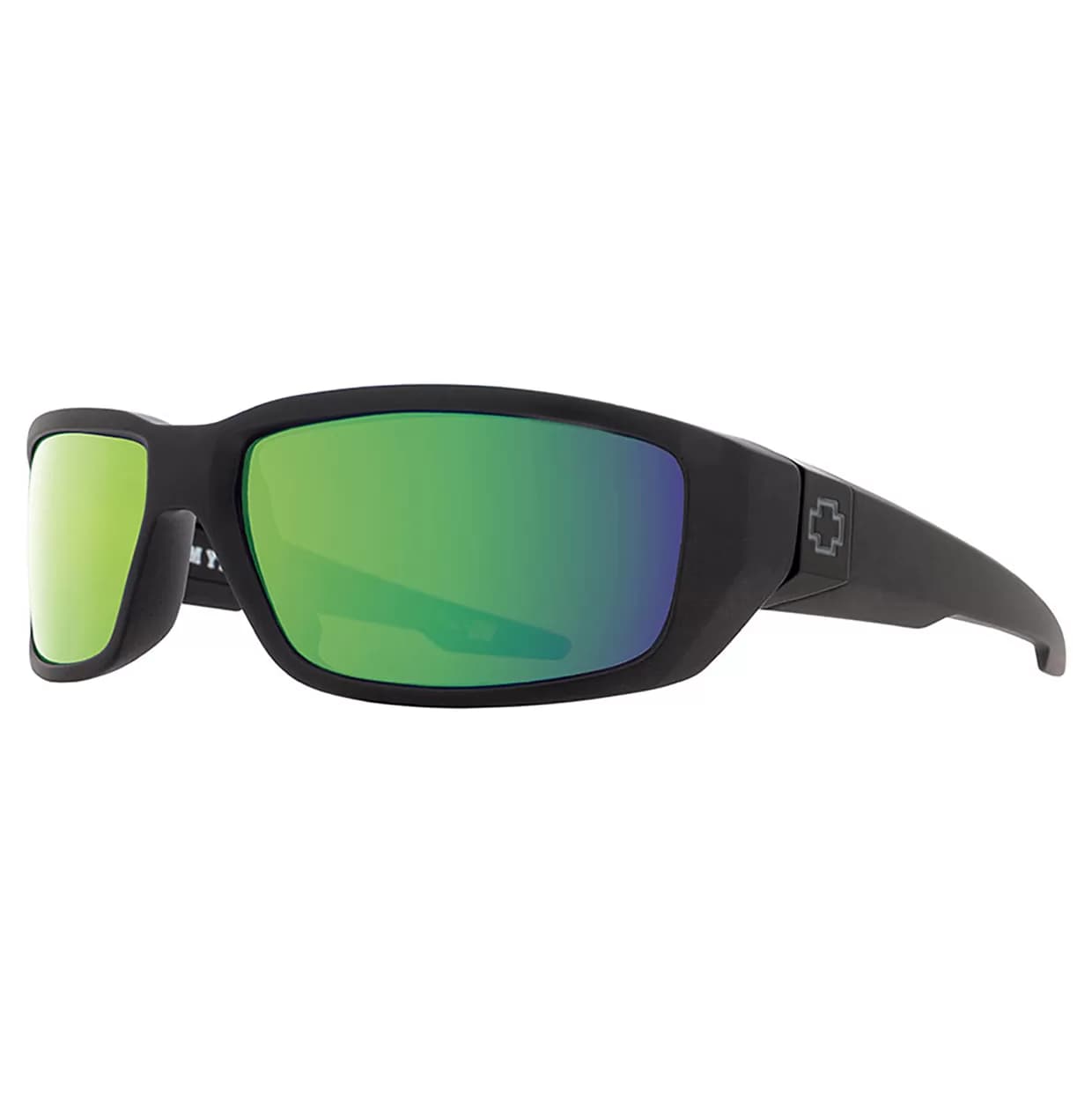 عینک آفتابی اسپای مدل SPY Dirty Mo Matte Black - HD Plus Bronze Polar with Green Spectra Mirror