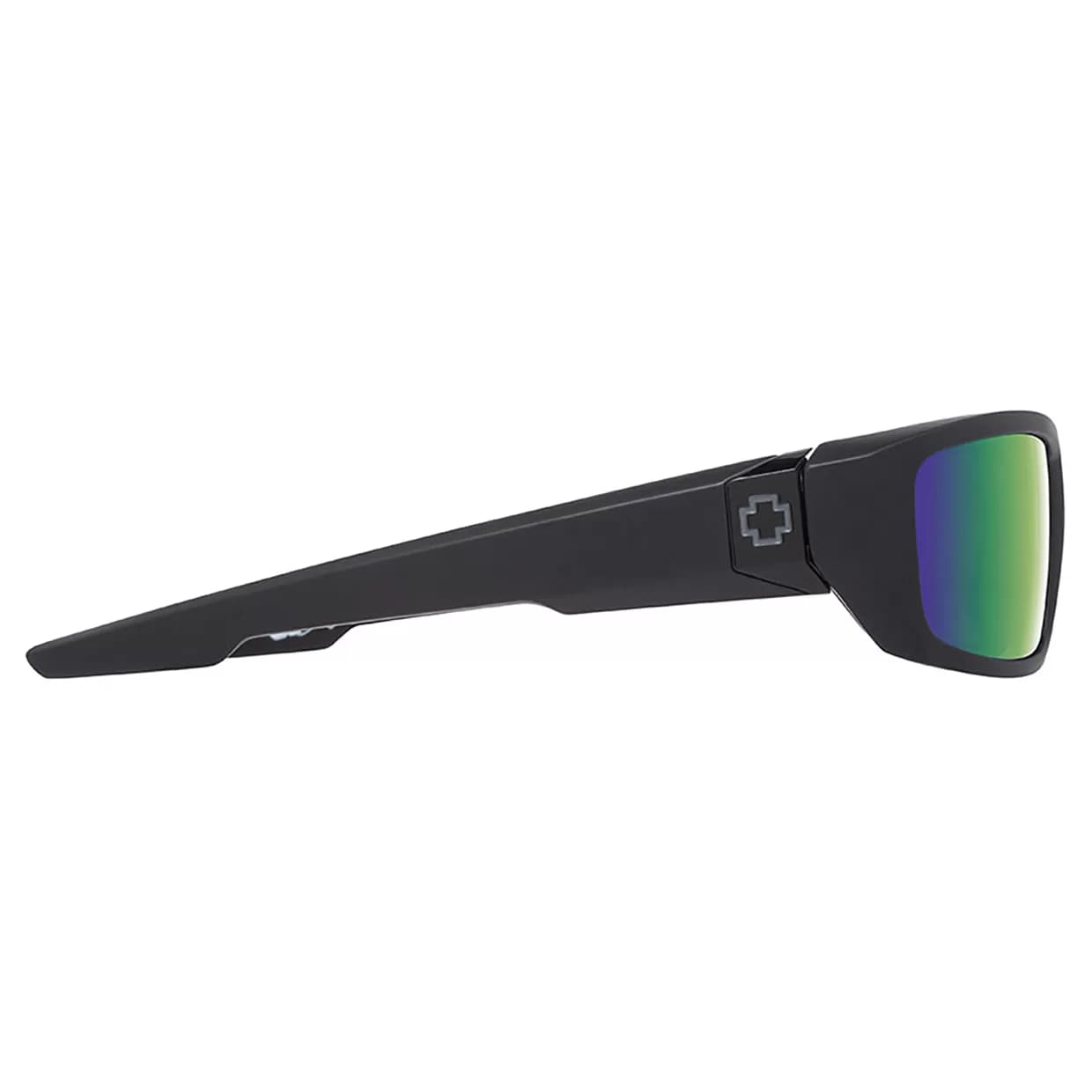 عینک آفتابی اسپای مدل SPY Dirty Mo Matte Black - HD Plus Bronze Polar with Green Spectra Mirror