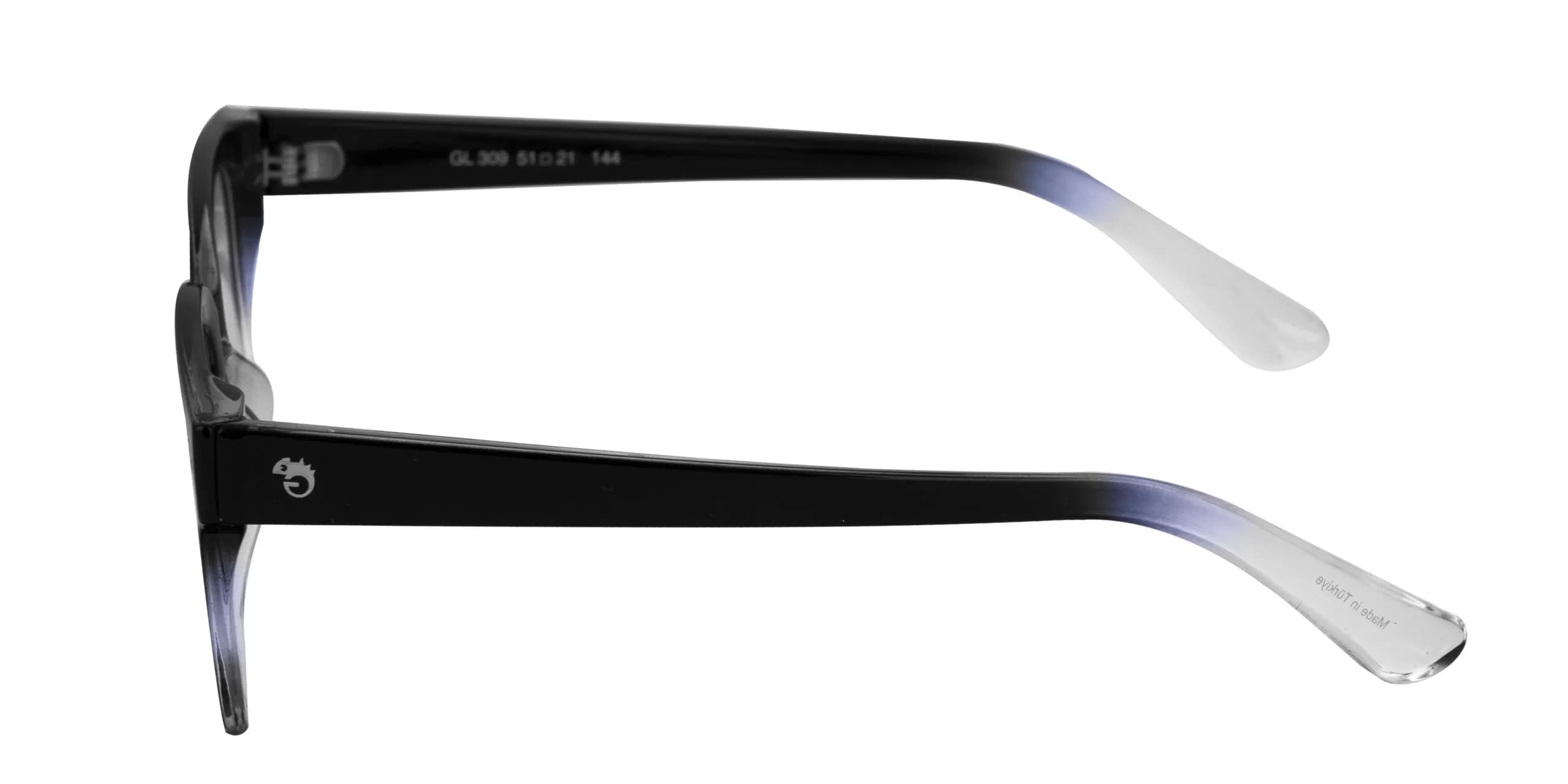 عینک مخصوص کامپیوتر و موبایل گودلوک Goodlook GL309 C59 به همراه عدسی بلوکات