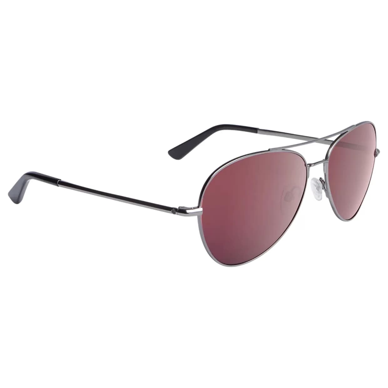 عینک آفتابی اسپای مدل SPY WHISTLER MATTE GUNMETAL - HAPPY ROSE POLAR W/LIGHT SILVER SPECTRA MIRROR