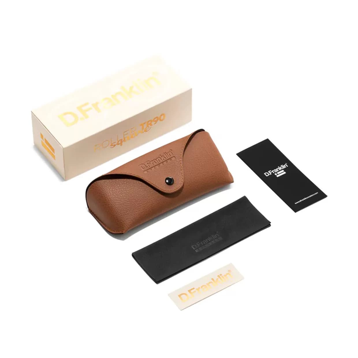 عینک آفتابی دی فرانکلین مدل D.franklin Roller SQ Black Edition