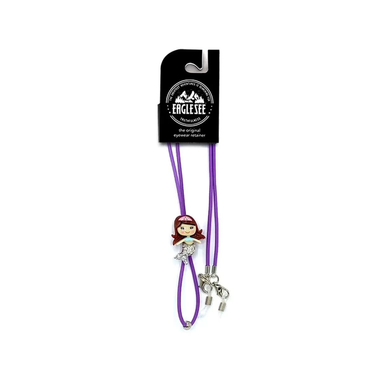 بند عینک بچگانه Eaglesee Kids Purple Mermaid