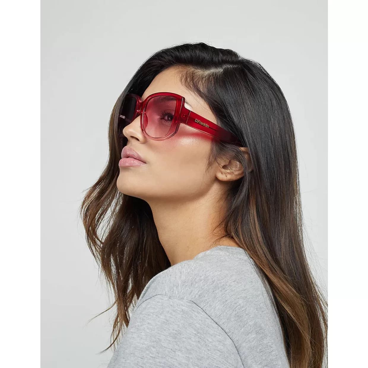 عینک آفتابی دی فرانکلین مدل D.franklin Paris Rose / Grad Purple