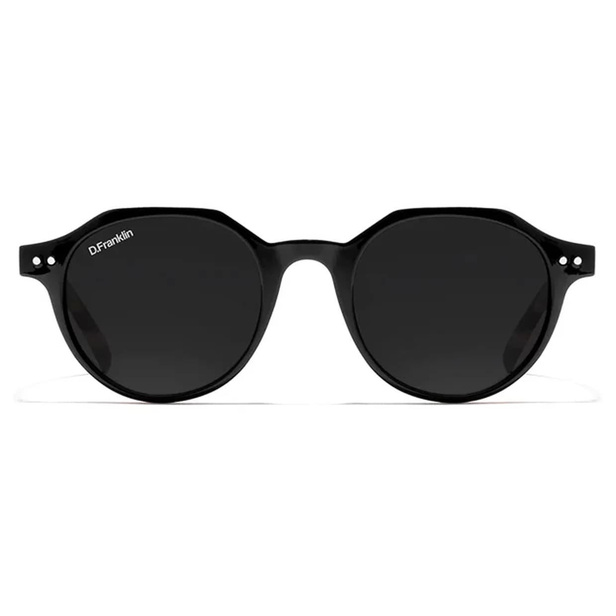 عینک آفتابی دی فرانکلین مدل D.franklin Ultra Light S Round Black / Black