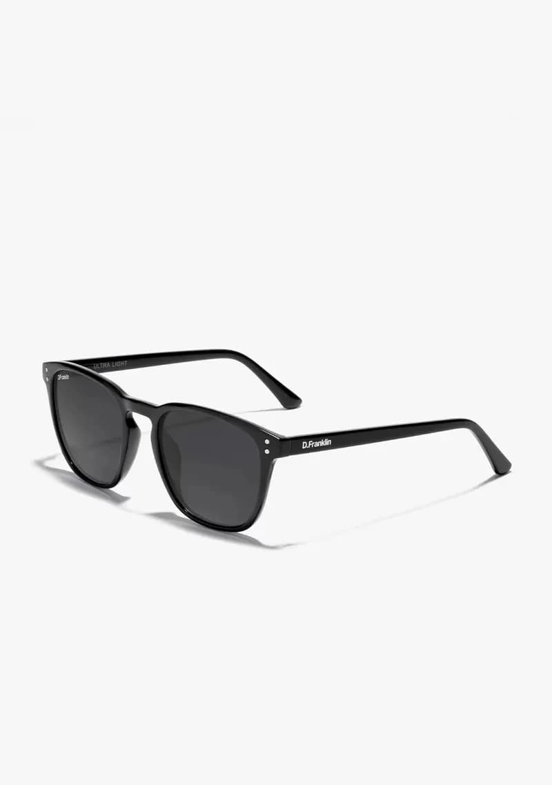 عینک آفتابی دی فرانکلین مدل D.franklin ULTRA LIGHT SQ HIGH / BLACK - BLACK