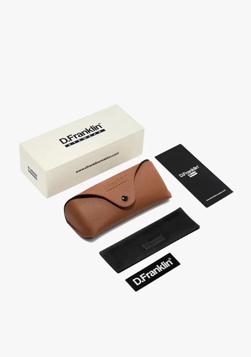 عینک آفتابی دی فرانکلین مدل D.franklin Elanor / Gold - Brown