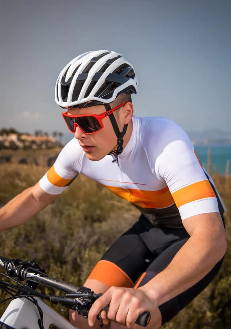 عینک آفتابی دی فرانکلین مدل D.Franklin WIND RACE RED / BLACK