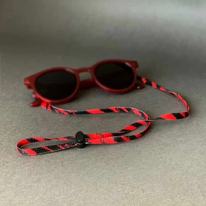 بند عینک ایگلسی Eaglesee Slim Black/Red