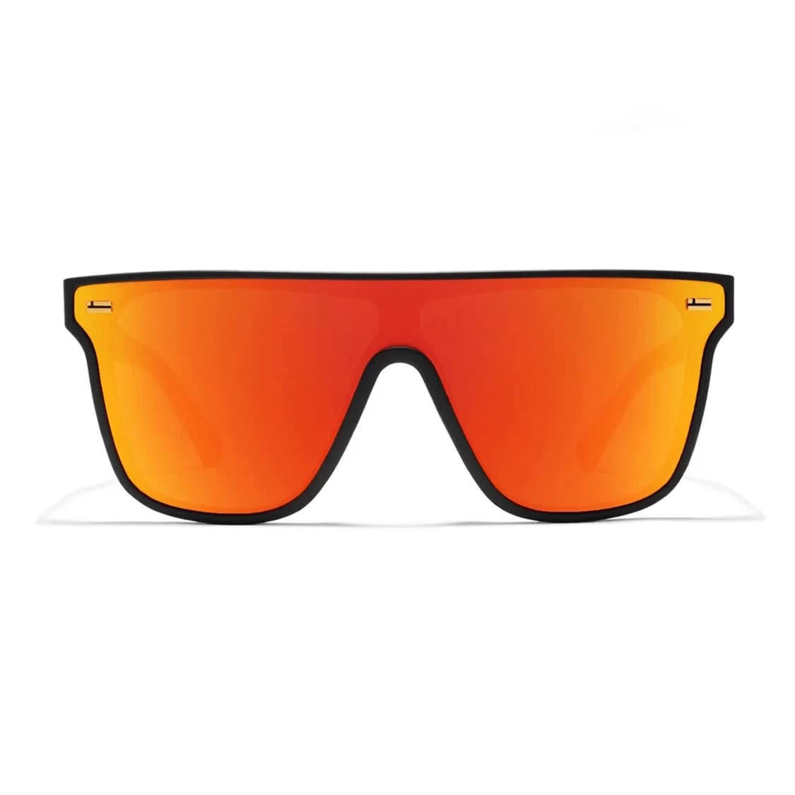 عینک آفتابی دی فرانکلین مدل D.franklin INFINITY / MATT BLACK - RED REVO