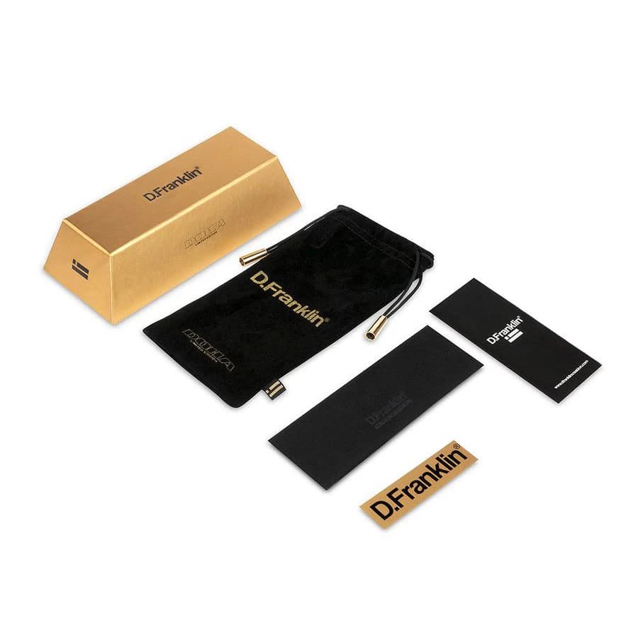 عینک آفتابی دی فرانکلین مدل D.franklin DOHA SQUARE / MATTE BLACK - G15