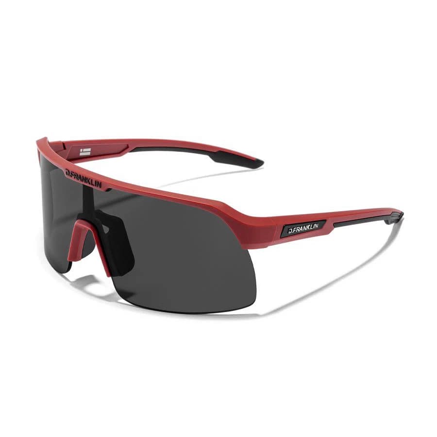عینک آفتابی دی فرانکلین مدل D.franklin WIND FIFTY / RED - BLACK