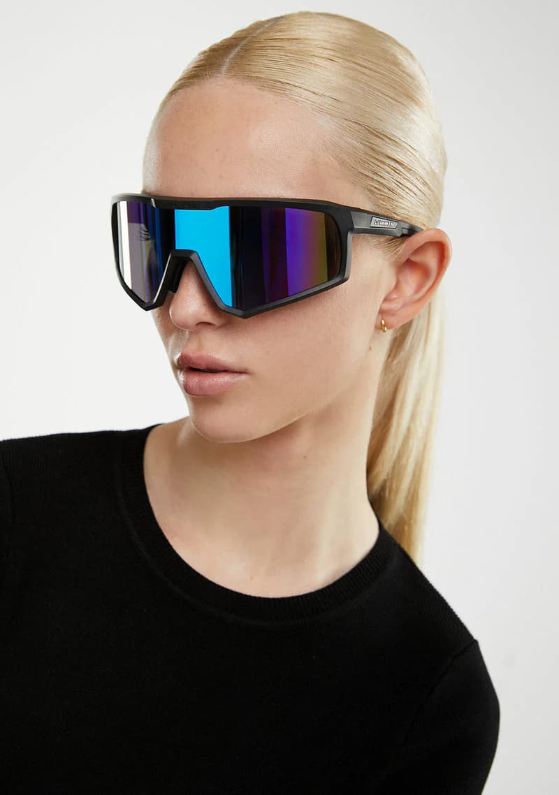 عینک آفتابی دی فرانکلین مدل D.Franklin HURRICANE BLACK FULL / Blue
