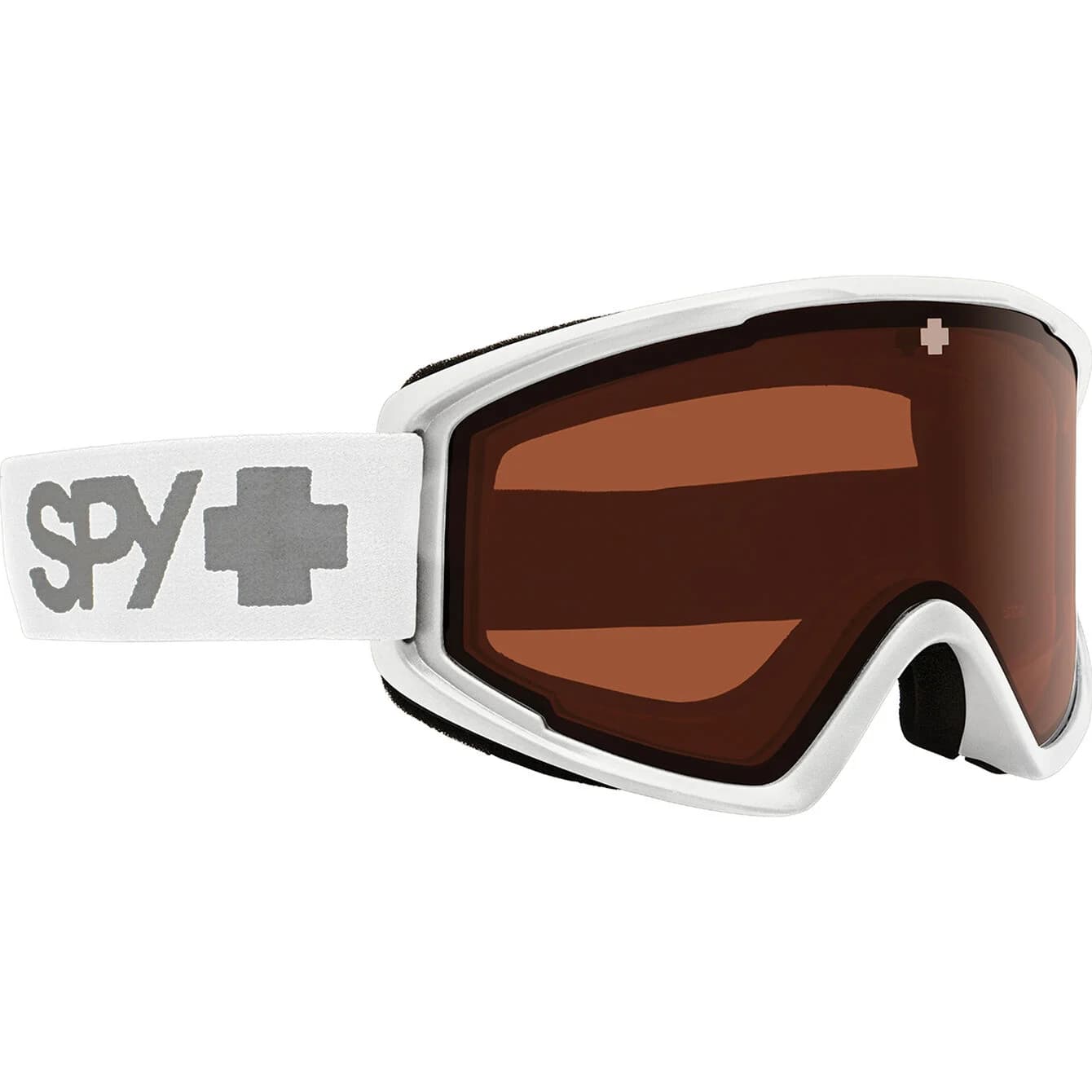 عینک اسکی بچگانه اسپای Spy Crusher Elite Jr Matte White - LL Persimmon