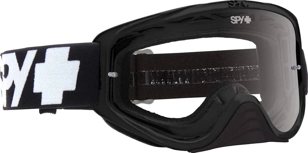 عینک موتور سواری اسپای Spy Woot Black HD Clear