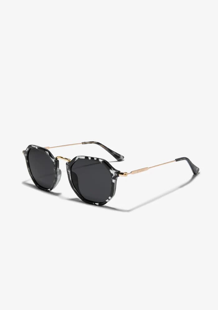 عینک آفتابی دی فرانکلین مدل D.franklin ROLLER HEX / TRANS CAREY - BLACK
