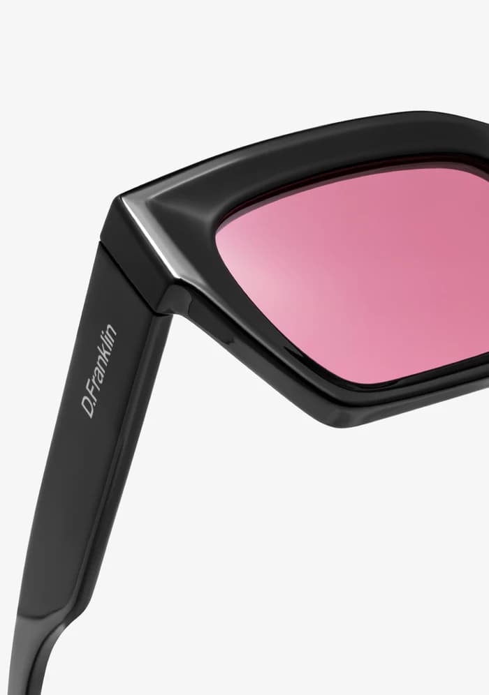 عینک آفتابی دی فرانکلین مدل D.franklin Tokyo Black / Pink