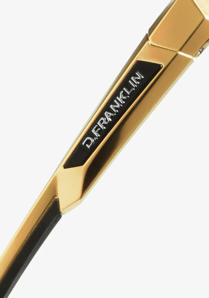 عینک آفتابی دی فرانکلین مدل D.franklin Tsunami Gold Chrome / Gold Revo