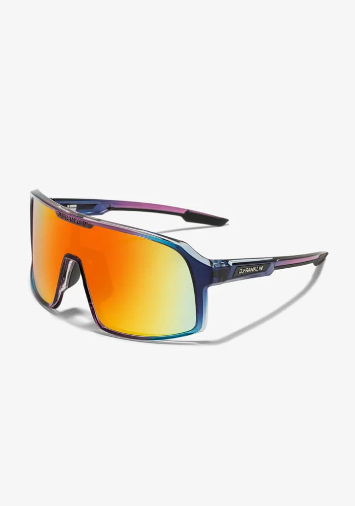 عینک آفتابی دی فرانکلین مدل D.franklin Wind Full Grad Purple / Orange