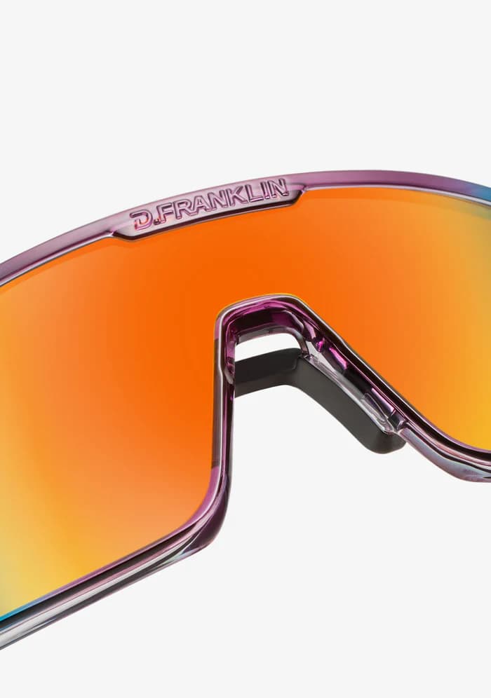 عینک آفتابی دی فرانکلین مدل D.franklin Wind Full Grad Purple / Orange
