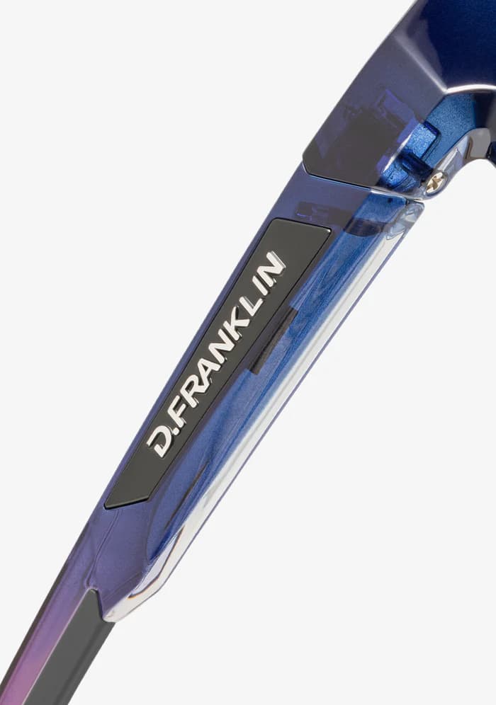 عینک آفتابی دی فرانکلین مدل D.franklin Wind Full Grad Purple / Orange