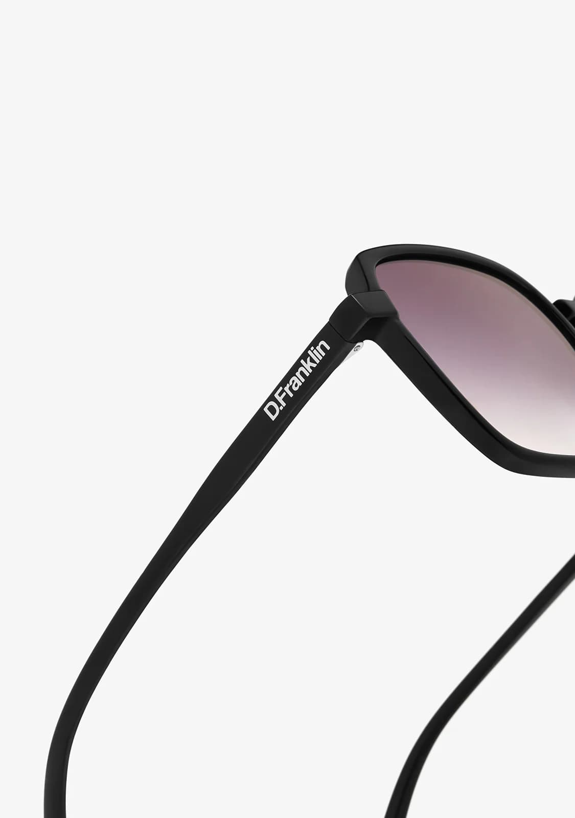 عینک آفتابی دی فرانکلین مدل D.franklin Banger Black / Gradient Smoke