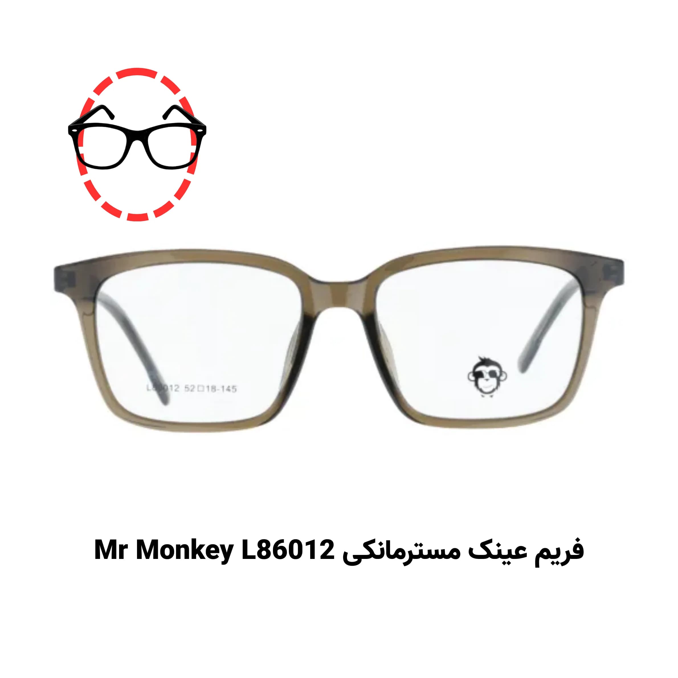 پکیج تست عینک طبی برای صورت بیضی (۱۰ عددی)